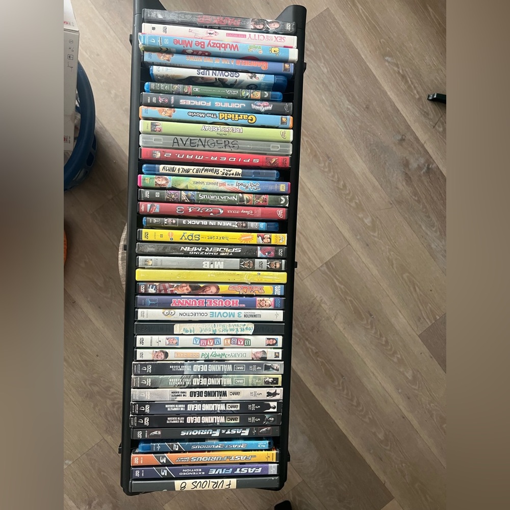 Movie/ video games  holders